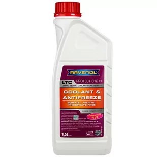 RAVENOL LTC Coolant Antifreeze C12++ 1.5L - fioletowy koncentrat płynu do chłodnic (spełnia G13) - Płyny chłodnicze - miniaturka - grafika 1