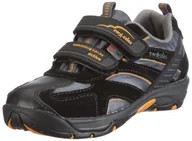 Buty dla chłopców - Swissies Półbuty chłopięce Storm, czarny - Czarny Black Antracite Camel - 36 EU - miniaturka - grafika 1