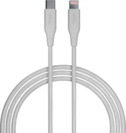 Kable USB - Kabel USB Allity kabel AUC-02 USB-C - Lightning 2,0 m 27W biały - miniaturka - grafika 1