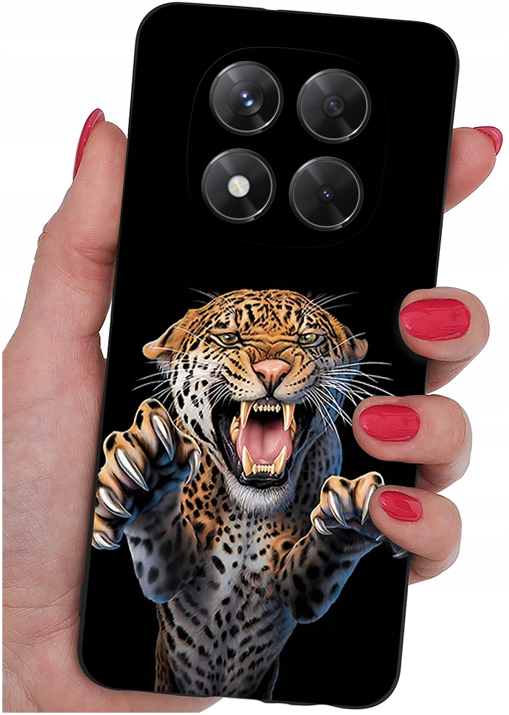 ETUI do Xiaomi Redmi Note 14 Pro 5G WZORY SILIKONOWE MATT CASE
