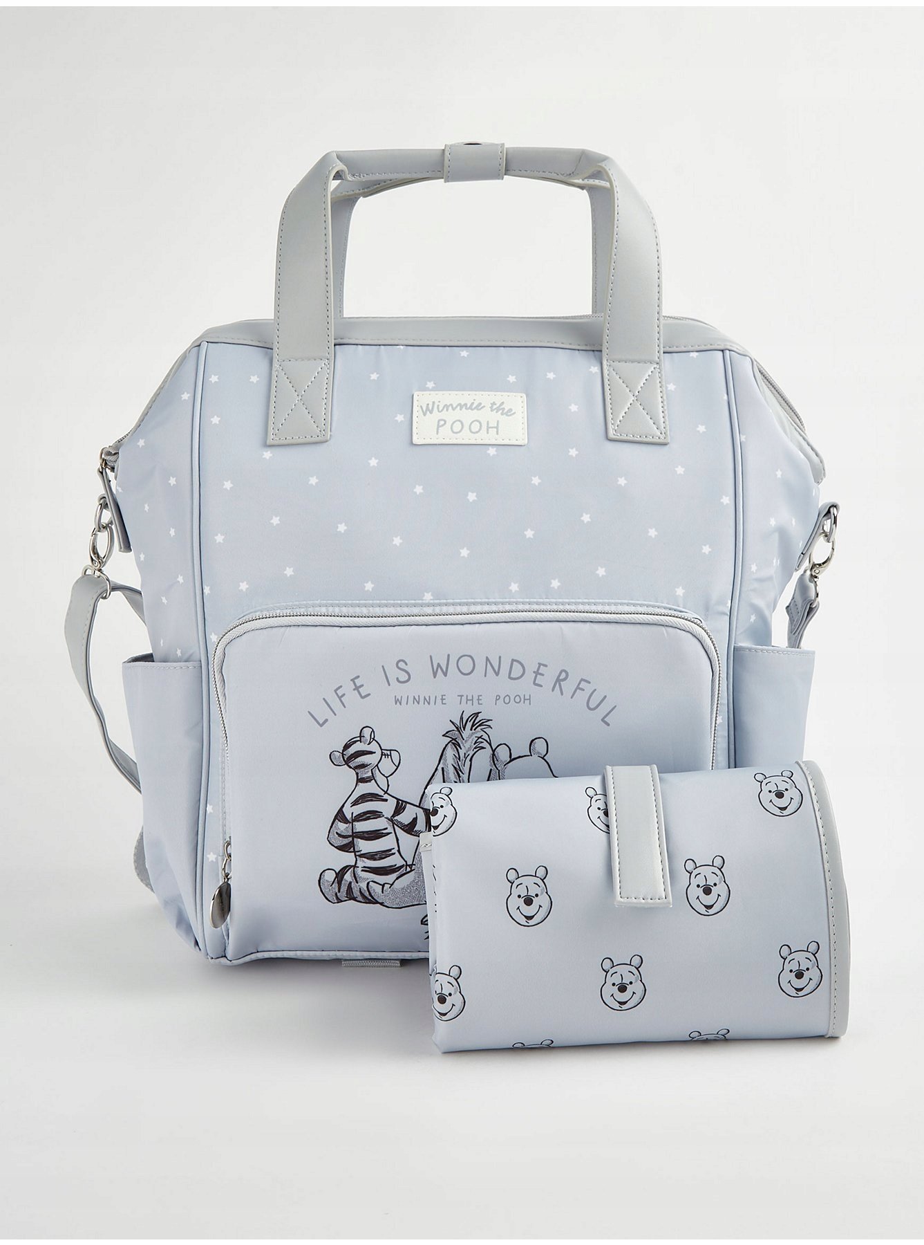 George star baby Kubuś Puchatek torba, plecak do przewijania