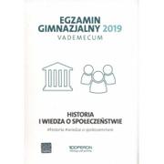 Podręczniki dla gimnazjum - Pustuła Edyta, Antosik Renata, Zapała Katarzyna Vademecum 2019 GIM Historia i WOS OPERON - miniaturka - grafika 1