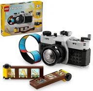 Klocki - LEGO Creator 3 w 1 - Aparat w stylu retro 31147 - miniaturka - grafika 1
