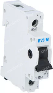 Eaton Moeller Rozłącznik IS-100/1 m_276282 - Bezpieczniki elektryczne - miniaturka - grafika 1