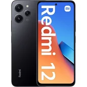 Telefony komórkowe - Xiaomi Redmi Note 12 8GB/256GB Czarny - miniaturka - grafika 1