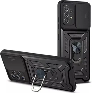 Etui IPHONE 16 PLUS Nexeri CamShield Pro czarne - Etui i futerały do telefonów - miniaturka - grafika 1