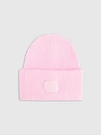 Czapki dla dzieci - 4F Czapka zimowa dziewczęca - różowa Uniwersalny - miniaturka - grafika 1