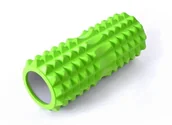 Akcesoria do masażu - Wałek Roller Fitness do ćwiczeń masażu 33x13cm Z - miniaturka - grafika 1