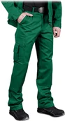 Odzież robocza - SPODNIE OCHRONNE DO PASA LHOLLMAN LH-VOBSTER; ZIELONY - miniaturka - grafika 1