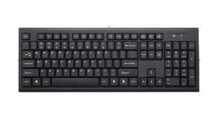 MediaRange MROS111 klawiatura Uniwersalne RF Wireless QWERTZ Czarny - Klawiatury - miniaturka - grafika 1