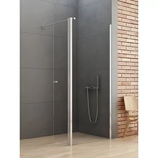 New Trendy New Soleo 80x195 szkło czyste K-0342 - Kabiny prysznicowe - miniaturka - grafika 2