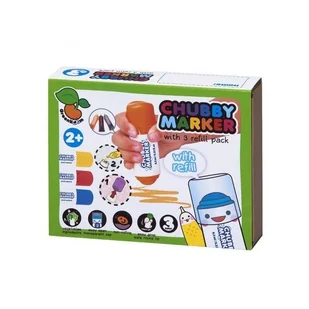 Green Boom Markery EKOJUMBO 3 SZT. - Przybory szkolne - miniaturka - grafika 3