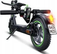 Hulajnogi elektryczne - Isinwheel S9 Pro hulajnoga elektryczna z aplikacją, zasięg 30 km, 120 kg - miniaturka - grafika 1