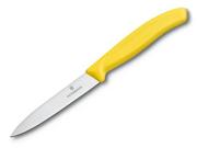 Noże kuchenne - Victorinox Nóż do obierania jarzyn , żółta rękojeść 6.7706.L118 - miniaturka - grafika 1
