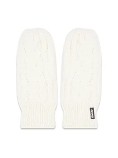 Eisbär Rękawiczki Damskie Afra Mittens 80135 Écru - Rękawiczki sportowe damskie - miniaturka - grafika 1
