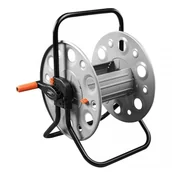 Węże ogrodowe i zraszacze - NEO Stojak na wąż ogrodowy, metalowy, do 100 m węża 1/2" TOP-15-790 - miniaturka - grafika 1