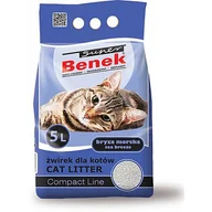 Żwirek dla kotów - Certech Super Benek Compact Zapachowy (Granatowy) 5L - miniaturka - grafika 1