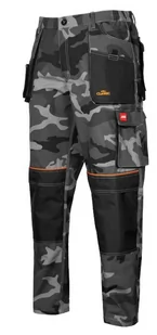 Spodnie do pasa Classic Camou rozmiar 48 ART-MAS - Odzież robocza - miniaturka - grafika 1
