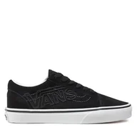 Trampki damskie - Tenisówki Vans Old Skool VN000D2VBLK1 Czarny - miniaturka - grafika 1