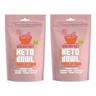 Płatki śniadaniowe i musli - Diet-Food Alternatywa owsianki keto bowl - tiger attack Zestaw 2 x 200 g Bio - miniaturka - grafika 1