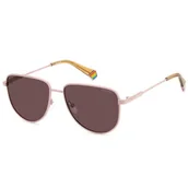 Okulary przeciwsłoneczne - Okulary przeciwsłoneczne Polaroid 6196 8KJ 56 KL z polaryzacją - miniaturka - grafika 1