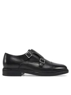 Półbuty męskie - Polo Ralph Lauren Półbuty Asher Dbl Mk 803945278001 Czarny - miniaturka - grafika 1