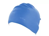 Pływanie - Czepek pływacki silikonowy Vivo Longhair niebieski - miniaturka - grafika 1