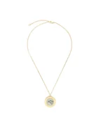 Naszyjniki - Fossil Naszyjnik Harlow Locket JF04738710 Złoty - miniaturka - grafika 1