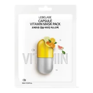 Maseczki do twarzy - Lebelage Capsule Vitamin Mask Rozświetlająca Maska w Płachcie - miniaturka - grafika 1