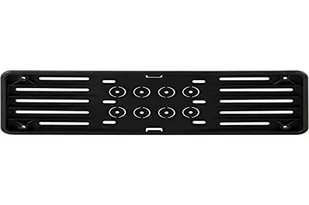 Lampa 19921 Przednia płyta Polipropylen czarna - Części motocyklowe - miniaturka - grafika 1