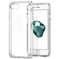 Etui i futerały do telefonów - Spigen ULTRA HYBRID 2 IPHONE 7/8 CRYSTAL CLEAR - miniaturka - grafika 1