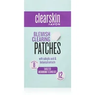 Kremy do twarzy - Avon Clearskin Blemish Clearing plastry dla skóry problematycznej przeciw trądzikowi 12 szt. - miniaturka - grafika 1
