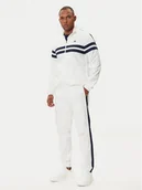 Dresy męskie - Lacoste Dres WH4766 Écru Regular Fit - miniaturka - grafika 1