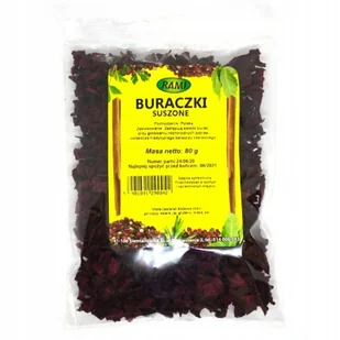 Buraczki 80g Rami - Przyprawy i zioła sypkie - miniaturka - grafika 1