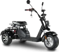 Skutery - Bili Bike Skuter elektryczny BILI COCO TRÓJKOŁOWY HM czarny - miniaturka - grafika 1