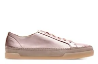 Półbuty damskie - Hidi Holly [rose gold leather] - rozmiar 39.5 - miniaturka - grafika 1
