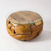 Ławy i stoliki kawowe - Stolik kawowy Tavon 85x44 cm - miniaturka - grafika 1