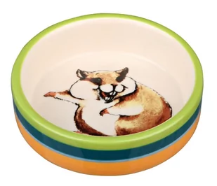 Trixie Miska ceramiczna dla chomika 80ml - Akcesoria dla gryzoni - miniaturka - grafika 1