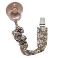 Akcesoria do smoczków - Hi Little One zawieszka do smoczka BOHO FLO Sage Pom Pom - miniaturka - grafika 1