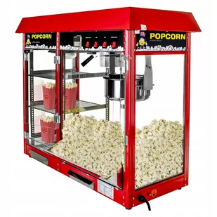 Royal Catering Maszyna do popcornu z witryną grzewczą RCPC-16E 1700W RCPC-16E RCPC-16E - Inne urządzenia gastronomiczne - miniaturka - grafika 2