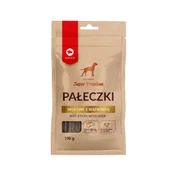 Przysmaki dla psów - MACED Przysmak dla psa pałeczki wołowe z wątróbką 100g - miniaturka - grafika 1