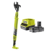 Nożyce i sekatory - Sekator akumulatorowy RYOBI OLP1832BX + Akumulator RYOBI ONE+ RC18120-120 2Ah 18V + ładowarka - miniaturka - grafika 1