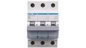 Bezpieczniki elektryczne - Hager Polo Wyłącznik nadmiarowoprądowy 3P 6kA B-63A 3M MBN363E - miniaturka - grafika 1