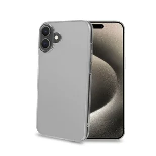 Celly Etui na telefon iPhone 16 Plus Przezroczyste Apple - Marka EAN: 8021735210696 - Etui i futerały do telefonów - miniaturka - grafika 1