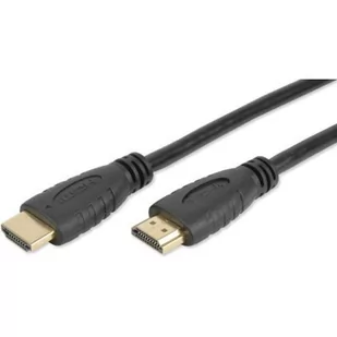 Techly Kabel HDMI HDMI 1m Czarny 025909 - Kable - miniaturka - grafika 2