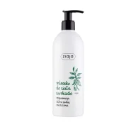 Balsamy i kremy do ciała - Ziaja BIO avocadomleczko do ciała 400ml - miniaturka - grafika 1