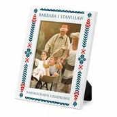 Ramki na zdjęcia - Ramka na zdjęcia biała z nadrukiem dla dziadków - miniaturka - grafika 1