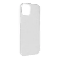 Etui i futerały do telefonów - Futerał SHINING do IPHONE 15 PLUS srebrny - miniaturka - grafika 1