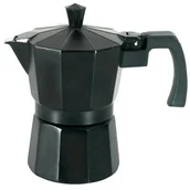 Zaparzacze i kawiarki - DOMOTTI Kawiarka na płytę indukcyjną NEGRA 450ml 32709 - miniaturka - grafika 1