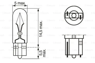 Bosch Żarówka 1 987 302 218 - Żarówki samochodowe - miniaturka - grafika 1